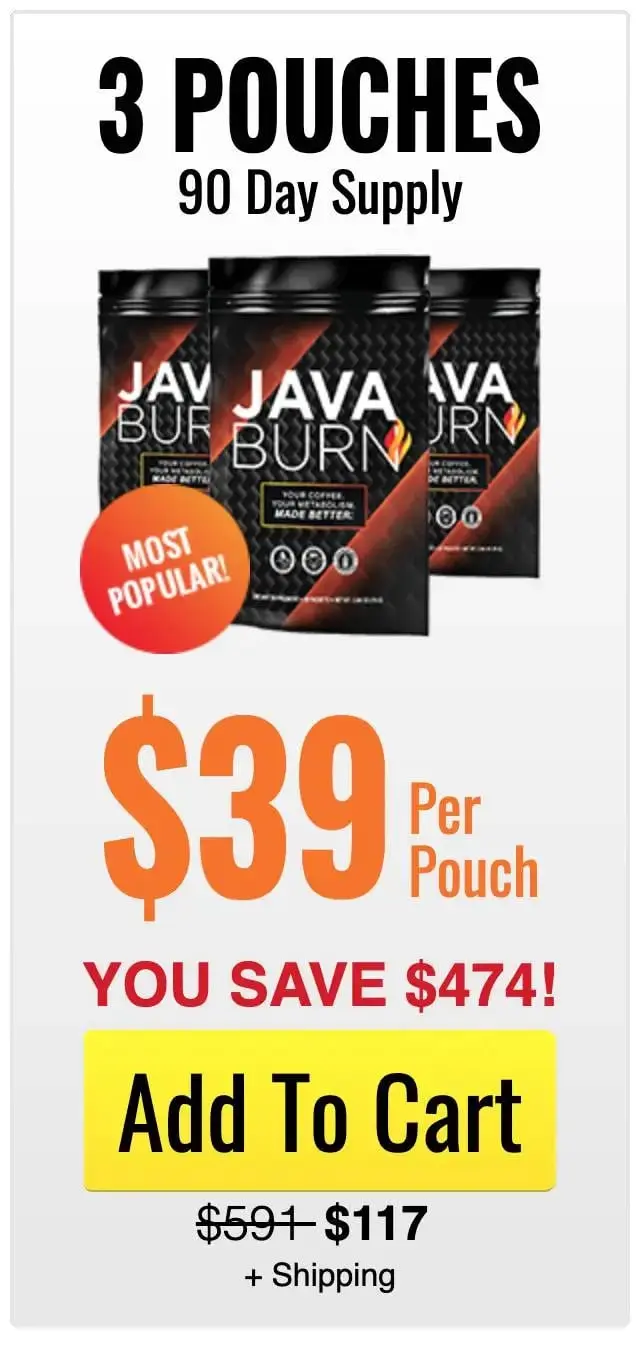 Java Burn Supplement Price