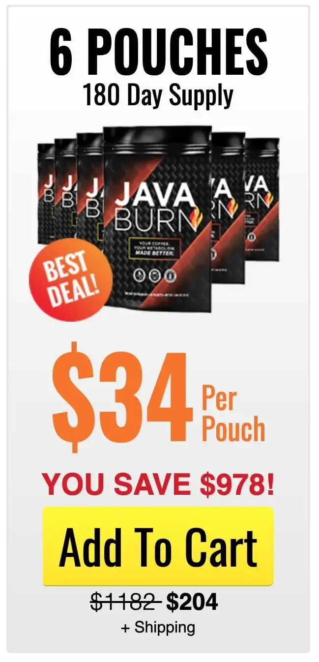 Java Burn Pouch Price